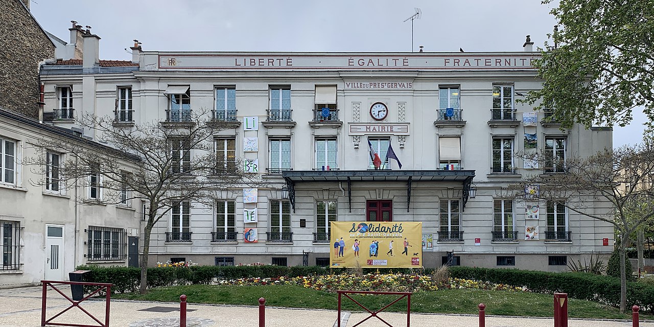 Illustration: Pré-Saint-Gervais town hall